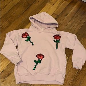ZARAS FLOWER SWEATER